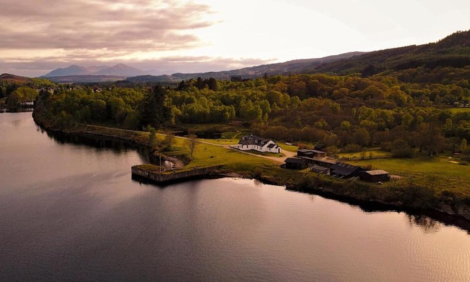 Fort Augustus Appartement | Cabins at Old Pier House