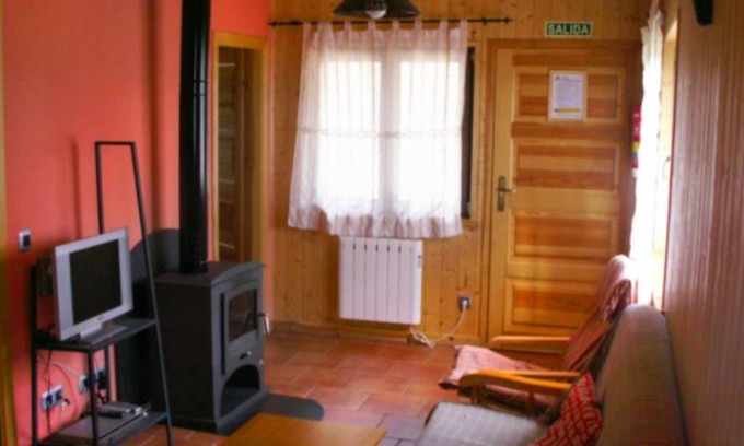 Villalba de la Sierra Maison | Cabines Los Barrancos - 4 Plazas (Cabaña nº6)