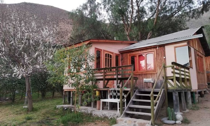 Vicuna Cabine | Cabines sous la montagne Mamayuca