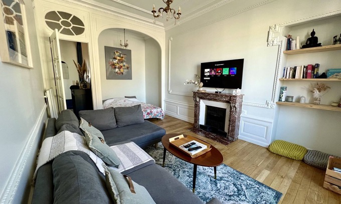 Secteur 1 Appartement | Cable car🚠 Bastille🏔 6 people👨👩👧👦 300m
