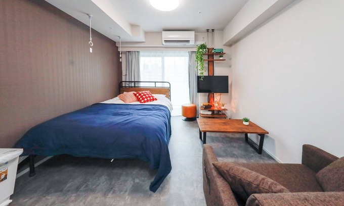 Tamachi Appartement | CAccommodates 3 people8 minutes walk from Tamac - Seaside Tamachi 1202 / Minato-ku Tokyo