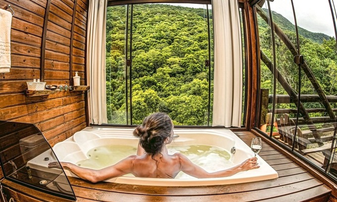 Mampituba Lit Et Petit-Déjeuner | Cachoeira dos Borges Cabanas e Parque