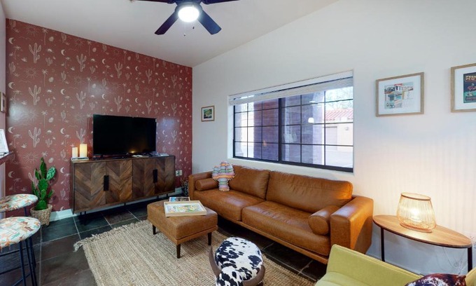 Tucson Appartement | Cactus Casita at St Phillips