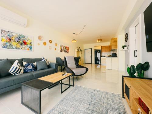 Trikomo Appartement | Caesar Resort 2 Bedroom Home, Long Beach, Iskele, North Cyprus