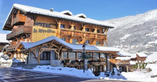 Morillon Hôtel | Café-Hôtel Le Morillon, Domaine du Grand Massif-Samoëns