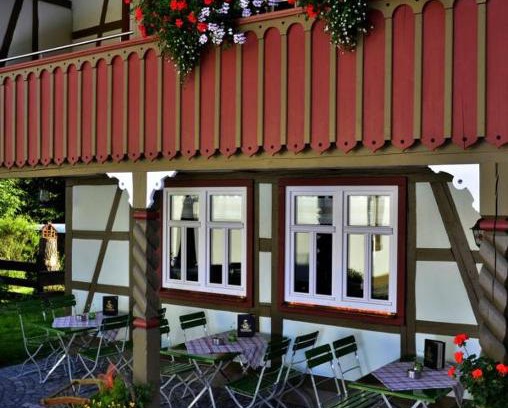 Streufdorf Maison | Café im Hof- Bed & Breakfast