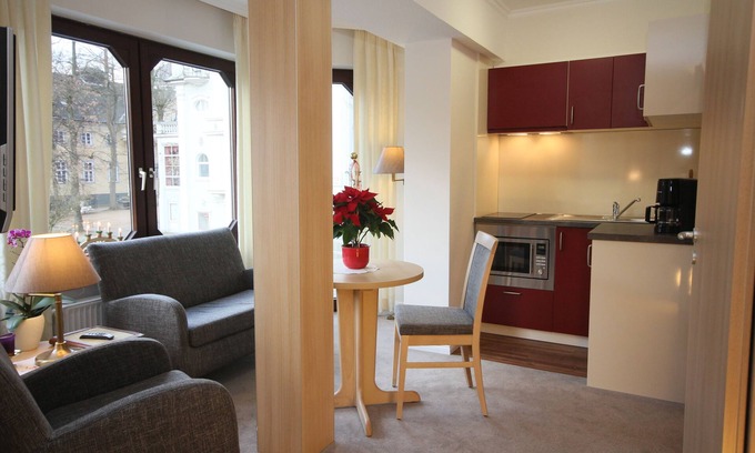 Bad Pyrmont Appartement | Cafe Schneidewind