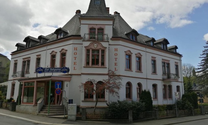 Chemnitz Hôtel | Cafe Zur Talsperre