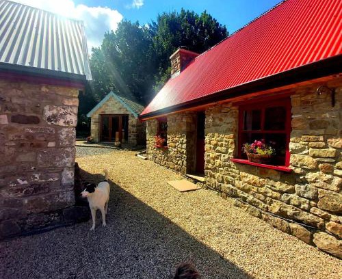 Fivemilebourne Maison | Caitríona's Cottages - Adult Only Pet Friendly - Hot Tub, Sauna, Pool - Sleeps 4