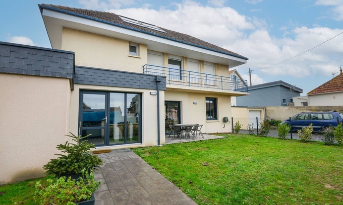 Langrune-sur-Mer Appartement | Cajan - Appt à 100m de la plage