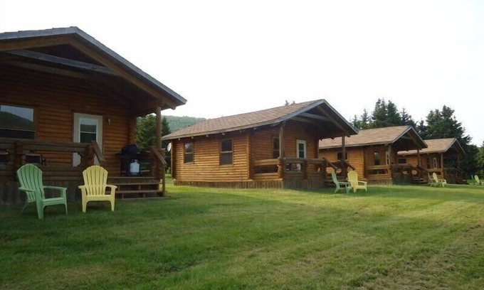 Margaree Forks Cottage | Cajun Cedar Log Cottages 2 Bdrm - Cap-Breton part1