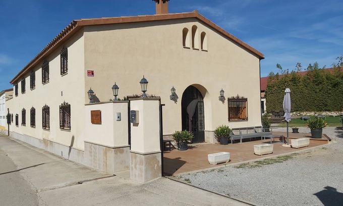San Martin Sarroca Maison | Cal Dragano avec charme entre vignobles avec piscine