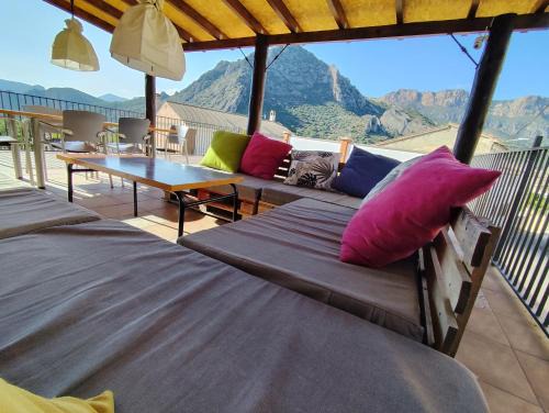 Camarasa Appartement | Cal Perico, apartamento con terraza