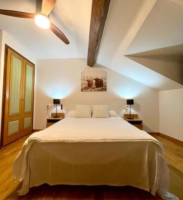 Puigcerda Appartement | CAL QUEROL 2 - àtic en el centre