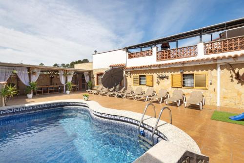 Rubi Maison | Cal Ramon con piscina
