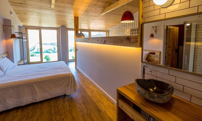 Taus Appartement | Cal Rossa Taus, Manairons Eco-Loft, SPA.