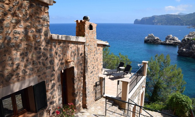 Deia Maison | Cottage idyllique avec de superbes vues sur la mer et accès direct à Cala Deia