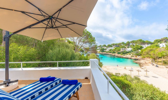 Cala d'Or Maison | CALA DOR 14 - Chalet with sea views in Cala D'Or. Free WiFi