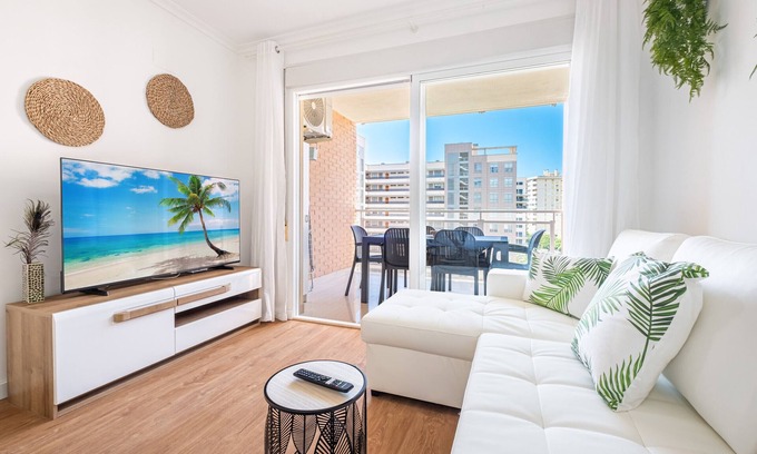 Villajoyosa Appartement | Cala Esmeralda 7-I Apartment Playa La Cala Beach