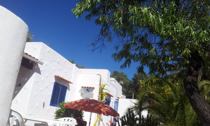Cala Llenya Maison | Cala Llenya - Maison de vacances en bord de mer avec jardin clos