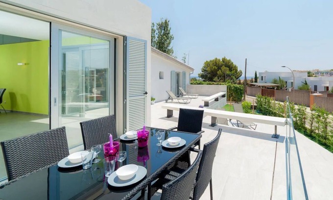 Cala Mandia Maison | Cala Mendia 2015