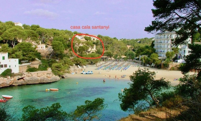 Cala Santany Maison | MAISON DE VACANCES Moger ACCES DIRECT PLAGE