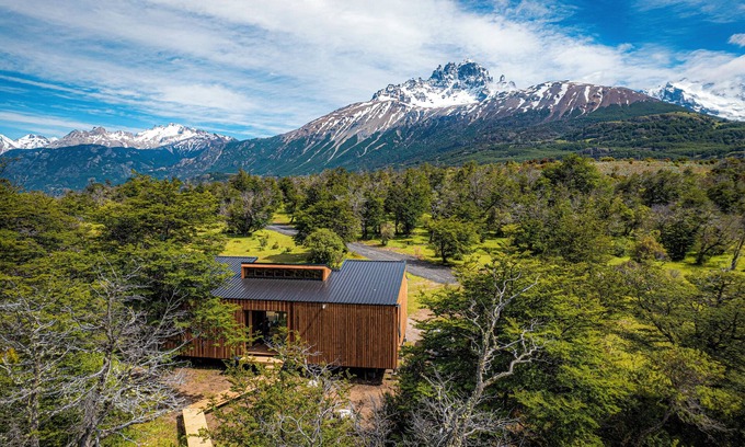 Villa Cerro Castillo Cabine | Calafate Cabin in Patagonia with stunning views of Cerro Castillo