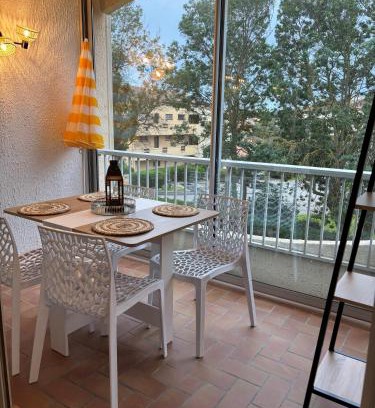 Argeles Plage Appartement | Calanques By Bellavista 300m de la plage - parking - loggia