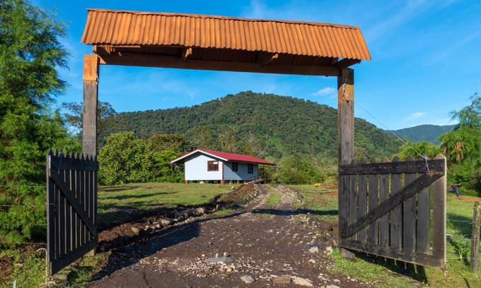 Toro Amarillo Cabine | Calas Lodge