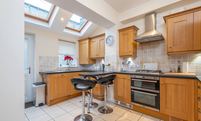 Wadsworth Maison | Calderdale Terraces, au centre de Hebden Bridge, dans une rue calme