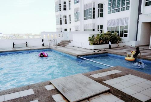 Kubang Kerian Appartement | Caliph Suite Apartment Homestay Anjung Vista Kubang Kerian