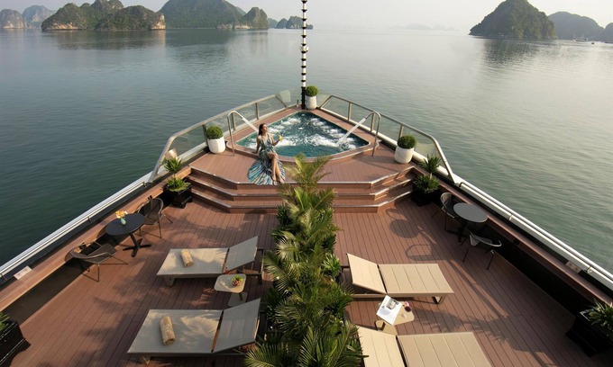 Ha Long Location De Bateaux | Calista Luxury Cruise