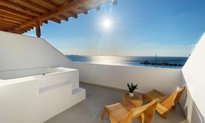 Tourlos Appartement | Calistus Mykonos