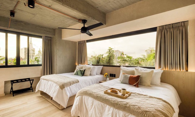 Roma Norte Appartement | Caliza Roma | Deluxe Residence w/Balcony & SPA