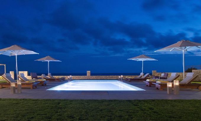 Agrilos Appartement | Suite Callisto Mer Eione