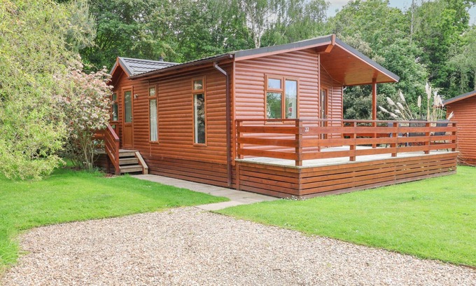 Upper Battlefield Cottage | Callow Lodge 3, PARC DE VACANCES BEACONSFIELD