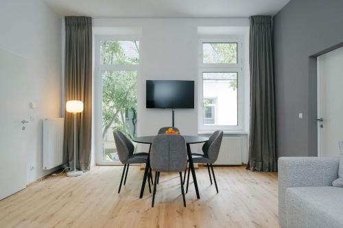 Mariahilf Appartement | Calm 1BR perfect for 4-6 metro close to Naschmarkt