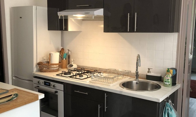 Bastia Appartement | Appartement calme et cosy. Refait à neuf. Hyper centre Bastia