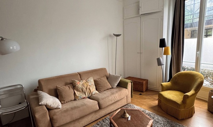 Parchamp–Albert Kahn Appartement | Calm and lovely appartement