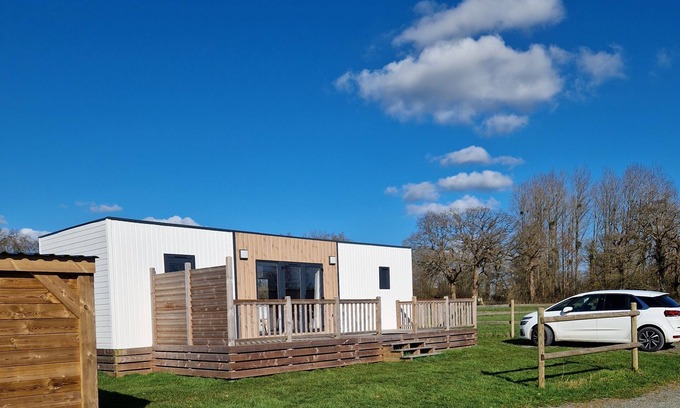 (le) Mesnil Hue Maison | Calm and nature 40kms from Mt St Michel Chausey near Granville and beaches
