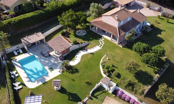 Eccica-Suarella Maison | Calme et nature - Maison 90 m² avec piscine proche mer et montagne