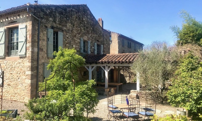 Vindrac-Alayrac Maison | calm and nature, with private pool