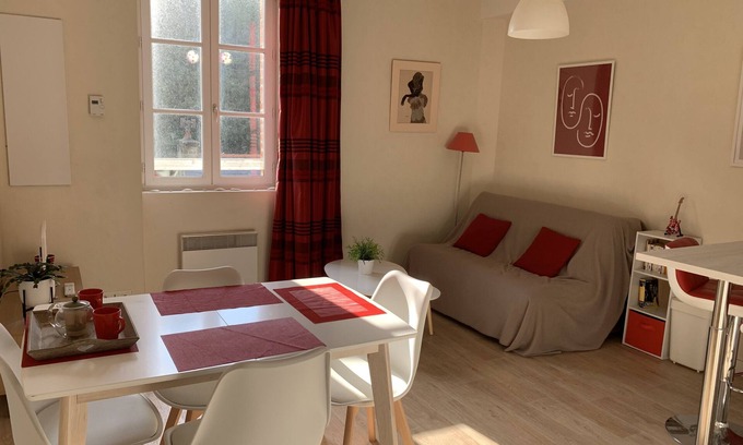 Ille-et-Vilaine Appartement | Appartement calme vue port Cancale