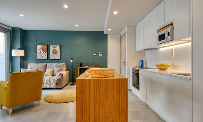 el Camp d'en Grassot i Gracia Nova Appartement | Calm Apartments - Córcega, en Eixample Junto a Sagrada Familia