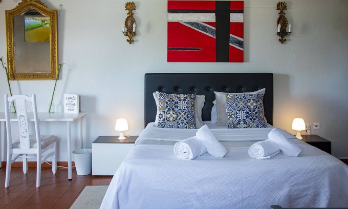Alcacer do Sal Maison | CALM field view