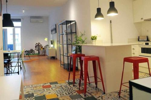 Hostafrancs Appartement | Calm Modern Apartment