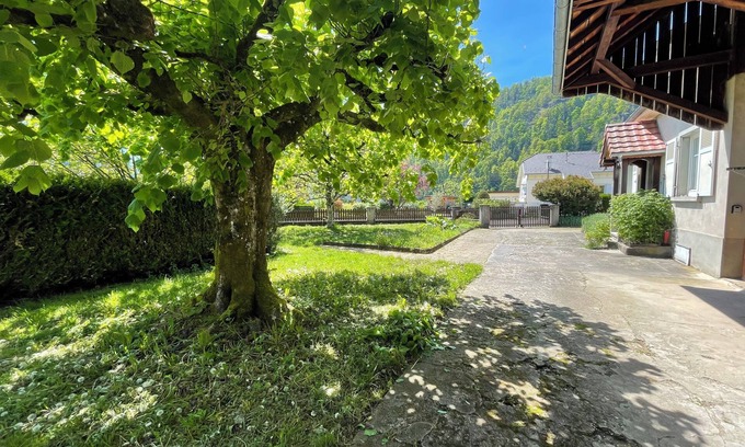 Kruth Maison | Maison calme et spacieuse avec jardin clos aux coeur du Parc Régional des Vosges