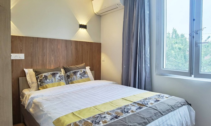 Villemomble Appartement | Calm Studio with AC/free charging parking(NO.4)
