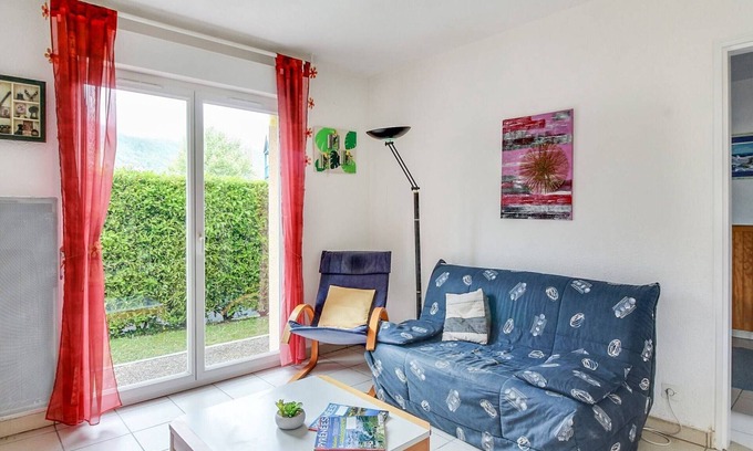 Esquieze-Sere Appartement | T3 calme 6 pers, terrasse, jardinet, proche commodités