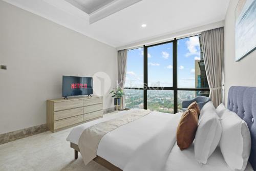 Sudirman Central Business District Appartement | Calma by Kozystay - SCBD